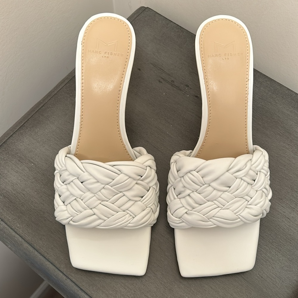 Marc Fisher LTD Draya Braided sandal - Picture 2 of 4